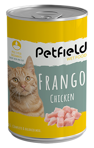 Comida húmida para gato Frango