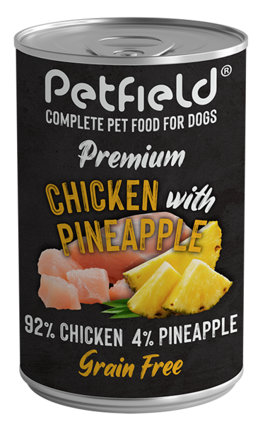 Premium wetfood Chicken & Pineapple