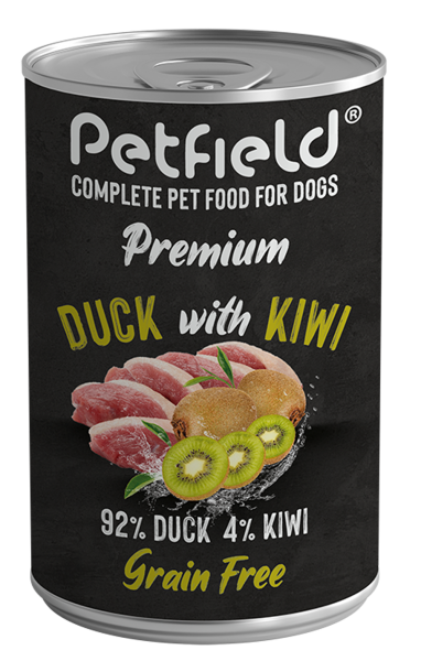 Premium wetfood Duck & Kiwi