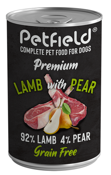 Premium Wetfood Lamb & Pear