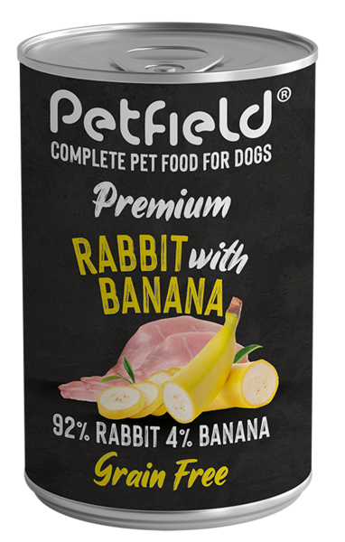 Premium Wetfood Rabbit & Banana